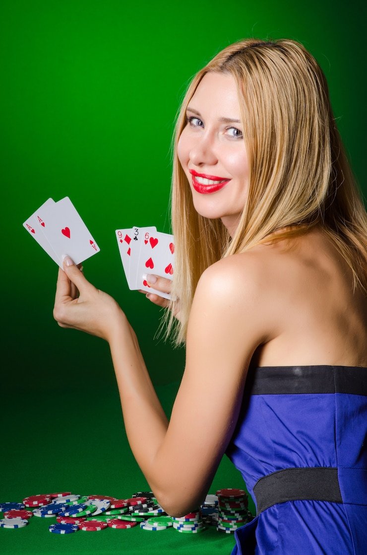 Tampilan meja Speed Baccarat dengan dealer langsung dan layanan multi-kamera di platform amanah toto